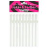 Lovetoy Glow in the Dark Willy Straws