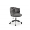 Halmar | Kancelárska stolička TILOQ sivá | V-CH-TALON-FOT-POPIEL
