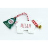 Vianočné dekorácie ľadový medveď MILAN