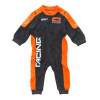 KTM BABY TEAM ROMPER SUIT dětská kombinéza 2024 Baby team Romper Suit 68/3-6M