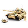 Sluban Model Bricks M38-B0790 Hlavný bojový tank Typ 99A