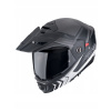 ČEĽUSŤOVÁ PRILBA SCORPION ADX-2 LEWIS MATT BLACK SILVER L