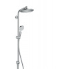 Hansgrohe 27270000 CROMETTA sprchová súprava S240 Showerpipe EcoSmart,chróm HG 27270000