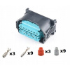 ZÁSTRČKA KOCKA LAMPY BMW 5 E39 E60 E61 F10 G30 F07
