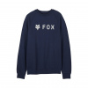 Pánská mikina Fox Absolute Fleece Crew XL Midnight