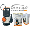 Ponorné čerpadlo na špinavú vodu 400 W VULCAN CONCEPT