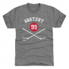 New York Rangers - Wayne Gretzky Sticks Gray NHL Tričko S/USA=M/EU