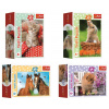 TREFL Displej Puzzle Roztomilé zvieratká 54 dielikov (40 ks)