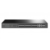 TP-Link OMADA switch SG3428XF (20xSFP, 4xGbE/4xSFP combo, 4xSFP+, 2xconsole) SG3428XF