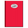 Denný diár A5 COLORS červený 2026
