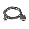 PremiumCord HDMI A - DVI-D M/M, černý, 2 m (KPHDMD2)