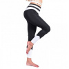 Fitness legíny Carla Farba: Čiernobiela, Veľkosť: M