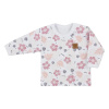 Dojčenské tričko s dlhým rukávom Koala Flowers / 68 (4-6m)