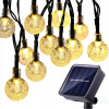 Záhradné solárne girlandy visiace LED xxl gule (Záhradné solárne girlandy visiace LED xxl gule)