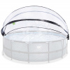 Kryt kopula Pool Dome Cover ECO Exit Toys univerzálny na bazény s priemerom 450 cm