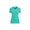Icebreaker Women's Merino Tech Lite II Short Sleeve Tee Cadence Paths, Fresh 0A56NP733 dámské tričko S