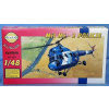 Směr Smer plastové modely Vrtuľník Mi 2 - Polícia 1:48