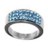 Prsten chirurgická ocel Swarovski RSSW04 (Dárkové balení zdarma)