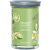 Aromatická svíčka Signature tumbler velký Vanilla Lime 567 g - Yankee Candle