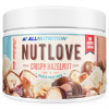 Allnutrition NUTLOVE cream 500 g Príchuť: Biela čokoláda - lieskový oriešok