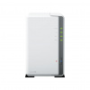 Synology DS223j DiskStation (4C/RealtekRTD1619B/1,7GHz/1GBRAM/2xSATA/2xUSB3.2/1xGbE) DS223j