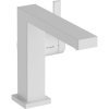 HANSGROHE Tecturis E páková umývadlová batéria Fine Coolstart bez odtokovej súpravy, výška výtoku 133 mm, matná biela, 73021700