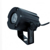 Eurolite LED spot 3 W, 3200 K, 6, čierny, bodový reflektor