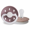 DVOJBALENIE CUMLÍKOV FRIGG MOON PHASE TWILIGHT MAUVE NIGHT/ BLUSH NIGHT, 0-6M, SILIKÓN