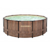 Marimex Bazén Florida 3,66x0,99 m so skimmerom - motív TEAK