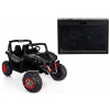 LEAN CARS Hudobný LCD panel pre autá s batériou XMX603