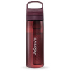 fľaša s filtrom LifeStraw GO 2.0/0.65 L Merlot