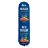 Výhodné balenie Brit Sausage 24 x 800 g - kuracie a divina