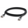 Ubiquiti UACC-Cable-Patch-Outdoor-2M-BK, Vonkajší UniFi patch kábel, 2m, Cat5e, čierny (UACC-Cable-Patch-Outdoor-2M-BK)