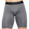Kompresné oblečenie Nike Pro Dri-Fit Short M - iron grey/black/black - Sivý (S)
