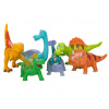 Mikro Trading Dinosaurus 8-11 cm 6 ks