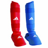 Adidas chrániče holení a nártů na karate WKF approved Barva: Červená, Velikost: L