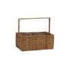 Držiak na fľašu Madam Stoltz 34 x 23 x 15 cm MKNV249091 béžová ONE SIZE