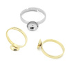 Komponent pro prstýnek 304 17x6-8mm - 1ks - Nerez SL / 6mm