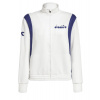 Dámske mikiny Diadora L. FZ Jacket - optical white - Biely (L)