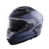 STORMER Integrálna prilba STORMER ZS-1001 TAKEN grey, silver, metal matt XL