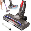 Náhradná sivá kefa pre vysávače Dyson, kompatibilná s V7 V8