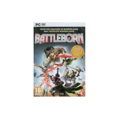 Počítačová hra Battleborn - krabicová verzia