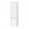 Villeroy & Boch Collaro Skrinka vysoká, 40x154x35 cm, 2 dvierka, pánty vľavo, Glossy White C03300DH