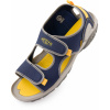 Juniorské topánky Keen Jr Knotch Creek OT Blue Depts-Yellow|32-33