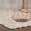 Kusový koberec Jaipur 334 taupe Varianta: 80x150 cm