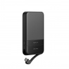 Magnetická power banka EcoFlow RAPID (5000 mAh) - tri farby Farba: Čierna