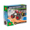 Stavebnica pre deti - Malý konštruktér Monster Truck - Drvič Alex (Stavebnica pre deti - Malý konštruktér Monster Truck - Drvič Alex)