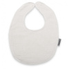Mušelínový detský podbradník New Baby white biela