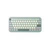 ASUS Marshmallow KW100 Copilot version - bezdrôtová klávesnica, Green Tea Latte, CZ/SK 90XB0880-BKB440