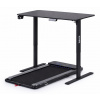 TRINFIT Office Fitness T50 Set stolu a běžeckého pásu černý